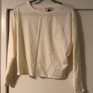 Juicy brand sweat shirt crop style
